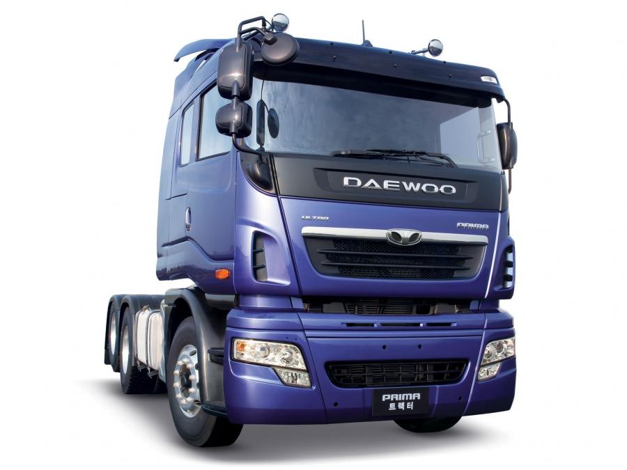  Daewoo Ultra Prima 6x2 Tractor 2008 года  (фото 2 из 2)